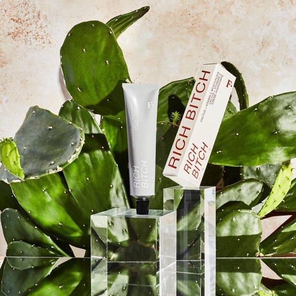 FRECK BEAUTY Rich Bitch Cactus + Vitamin C Moisturizer 1.7oz - Picture 3 of 14